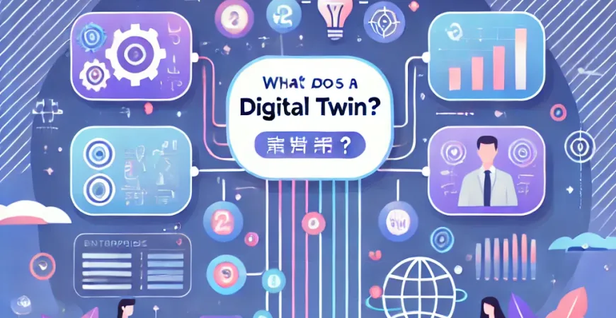 数字孪生用什么做的呢？