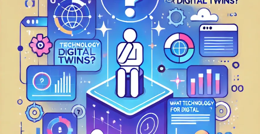 数字孪生用什么技术做？