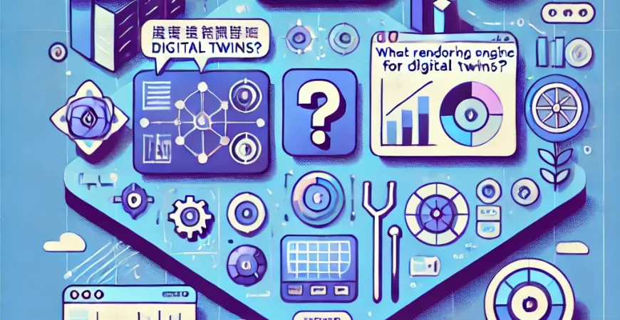 数字孪生用什么渲染引擎？