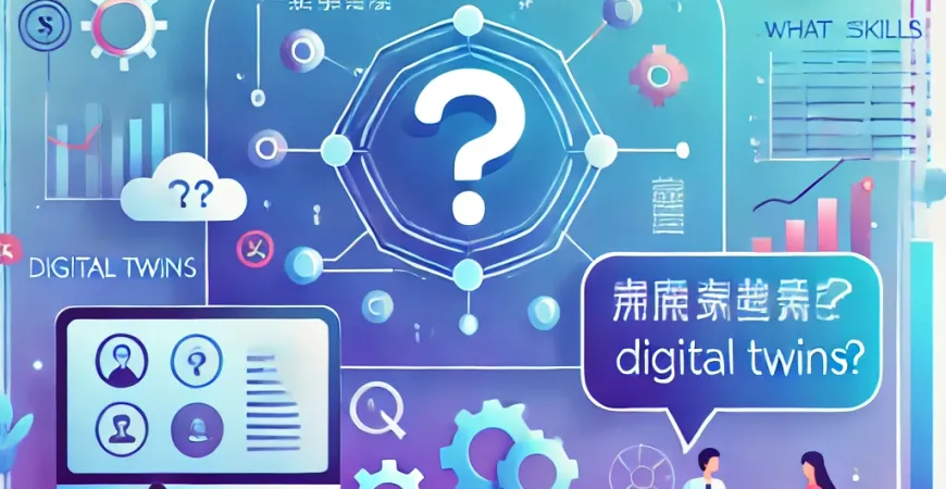 数字孪生需要什么技能呢？