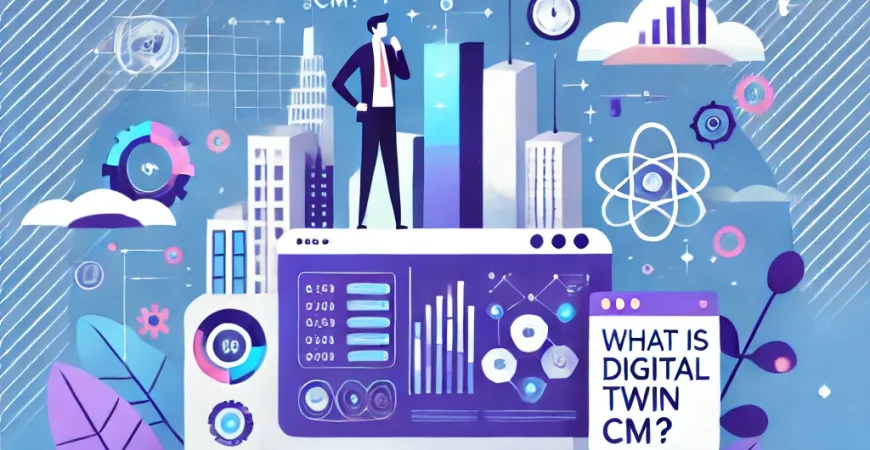 什么是数字孪生CM？