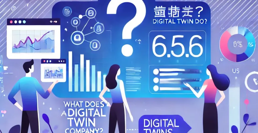 数字孪生公司是做什么的？
