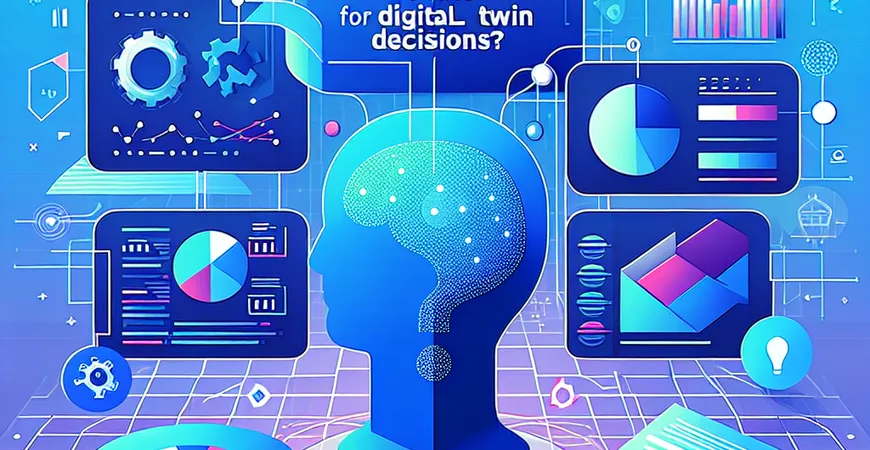 数字孪生决策依据有哪些？