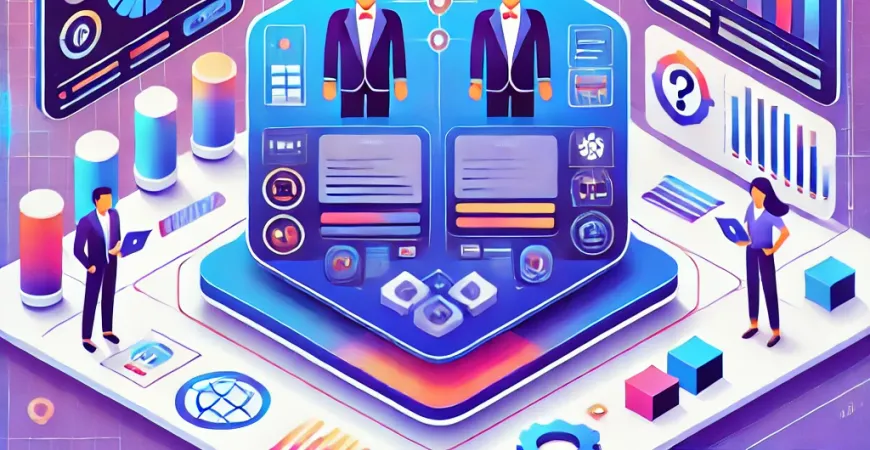 数字孪生的前端是什么？
