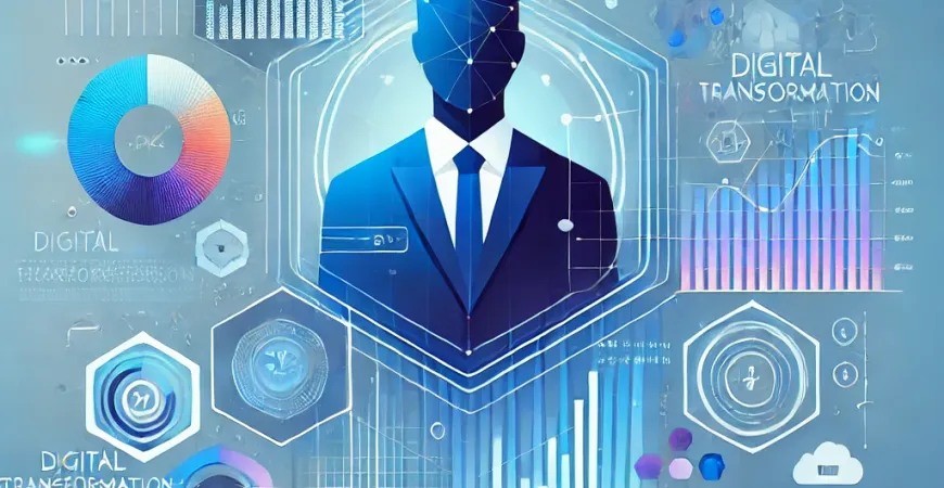 数字化转型形象比喻什么？