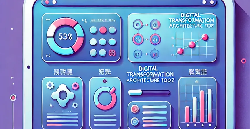 数字化转型架构工具是什么？