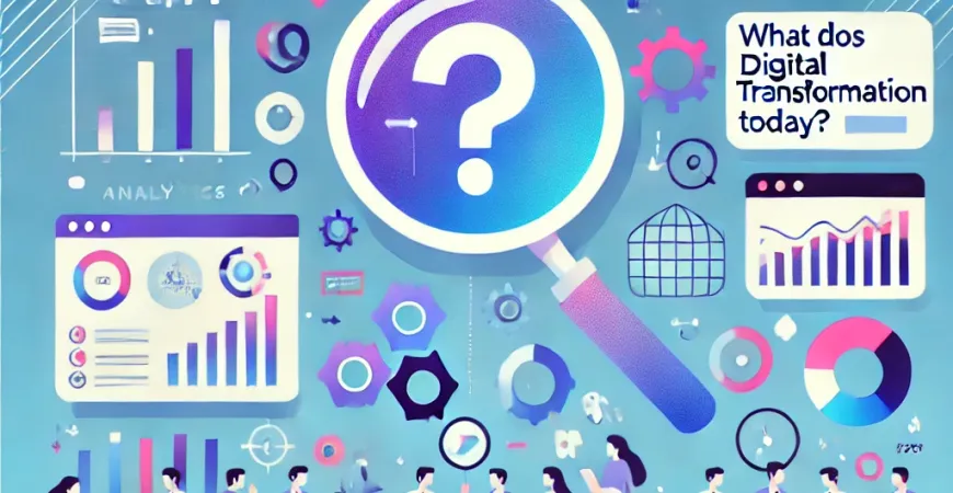 现在的数字化转型是什么？