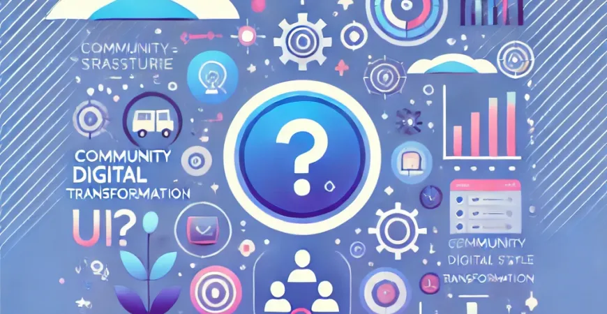 社区数字化转型做什么？