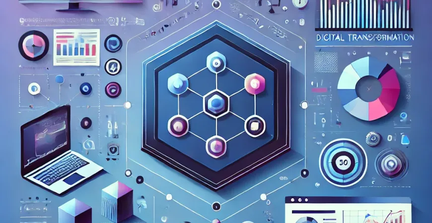 数字化转型五要素是什么？ | 帆软数字化转型知识库