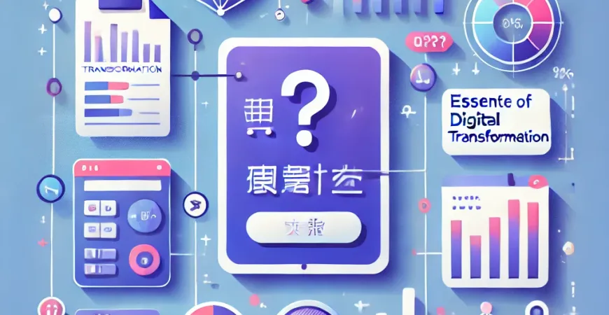 数字化转型本质论述是什么？