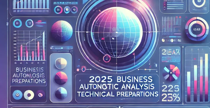 2025年业务自主分析需要哪些技术储备？