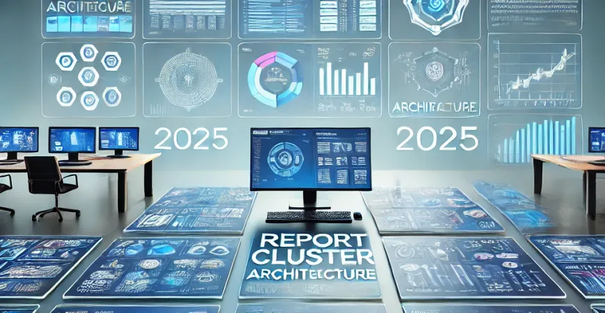 2025年主流报表集群架构方案有何不同？