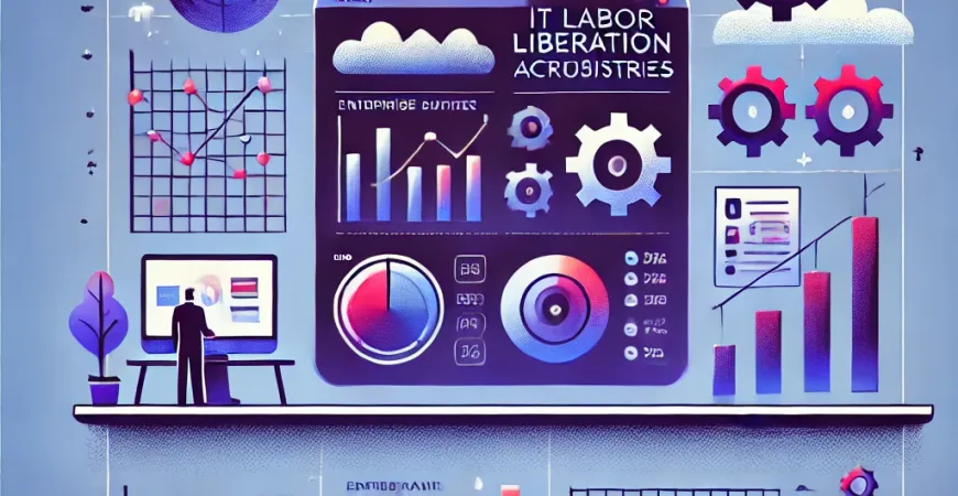 2025年哪些行业IT人力解放效果最显著？
