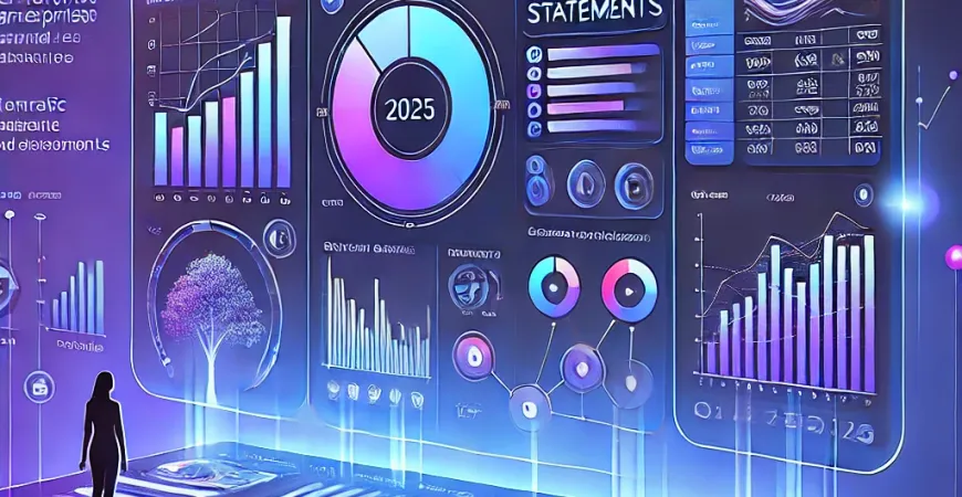 2025年报表系统如何一键生成动态损益表？