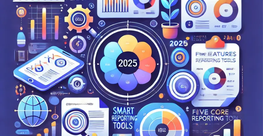 2025年智能报表工具的五大核心功能？