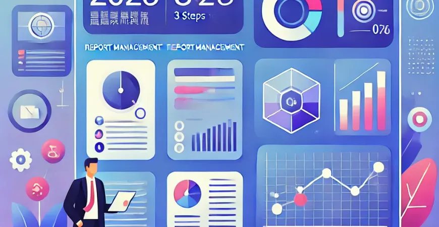 2025报表管理工具如何选？3步打造企业数据资产。