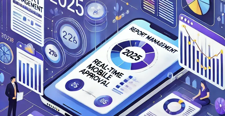 2025报表管理趋势：如何实现移动端实时审批？