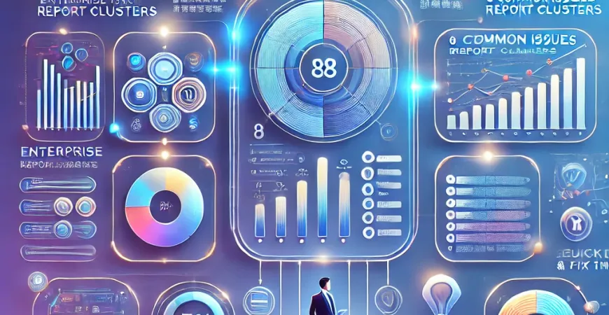 企业报表集群常见的8种故障如何快速修复？