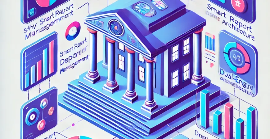智能化报表管理为何需要双引擎架构？