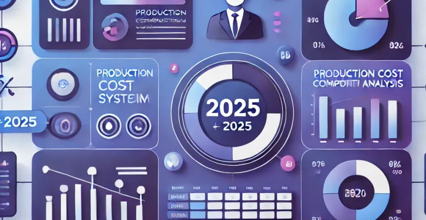 智能报表系统2025如何生成生产成本构成分析？