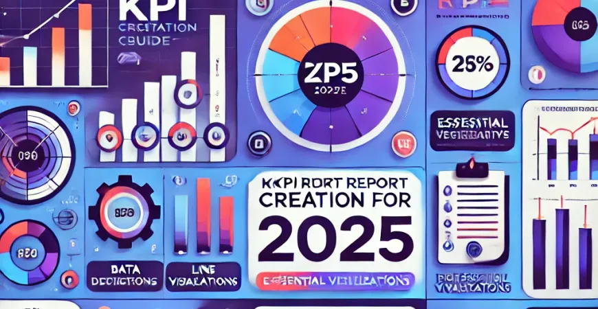 生产KPI报表制作指南！2025必学6大可视化模块？