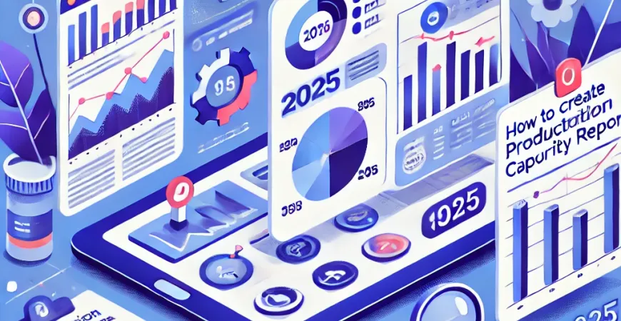 生产月产能报表怎么做？2025年实用技巧！