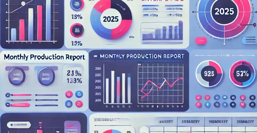 生产月报表怎么填写？2025年实用指南！