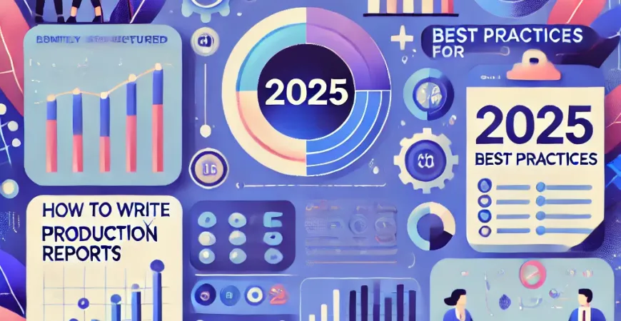 生产月报表总结怎么写？2025年最佳实践！