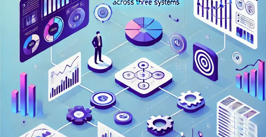 集中化管理如何实现三方系统数据打通？