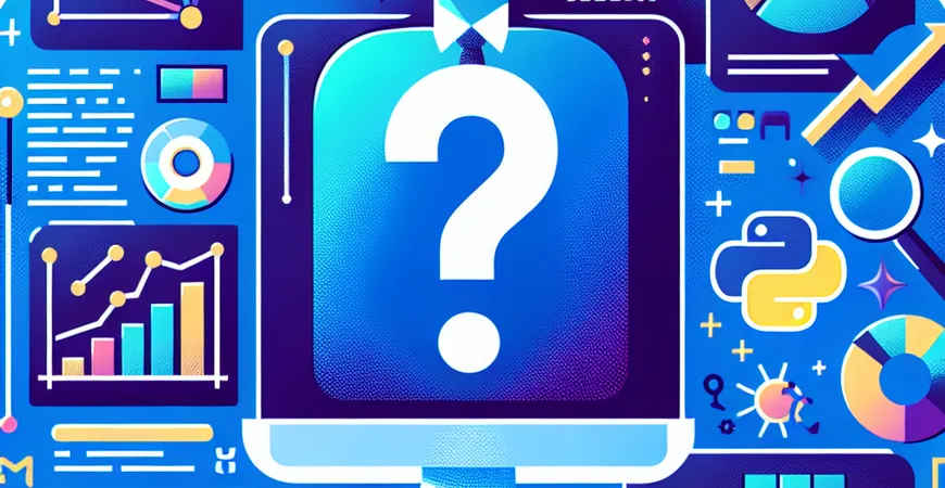 python数据分析工具有哪些？