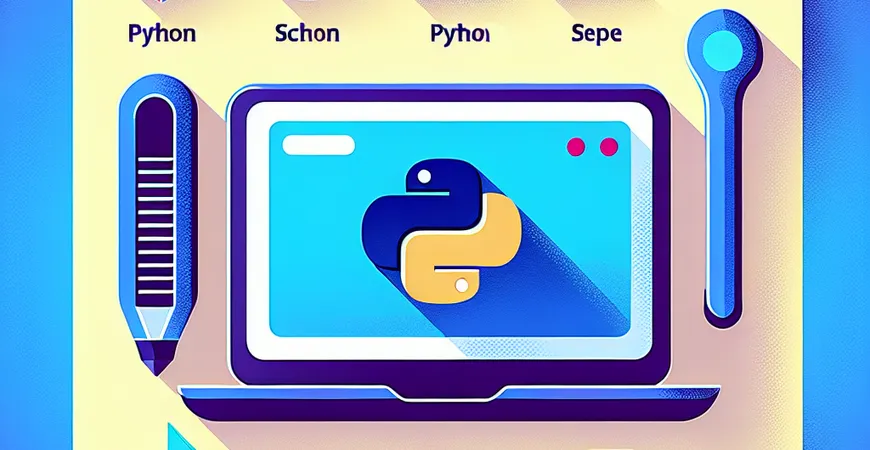 python数据分析需要什么工具？