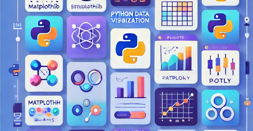 python数据可视化有哪些库？