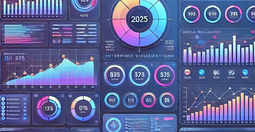 2025年可视化大屏将如何颠覆传统数据报表？