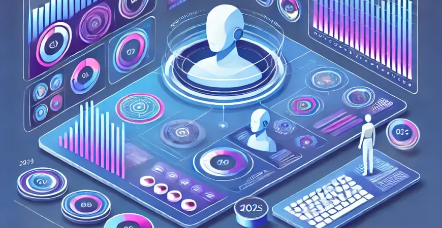 2025年可视化大屏的AI自动布局技术？