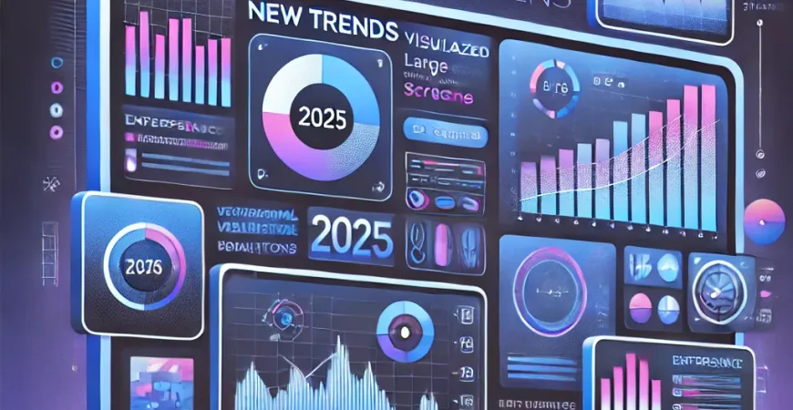 2025年可视化大屏的这8个新趋势，你跟上了吗？