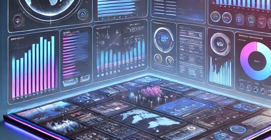 2025年可视化大屏设计的五大革新方向是什么？