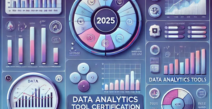2025年数据分析工具认证考哪个？含金量对比来了！