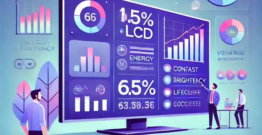 可视化大屏选LED还是LCD？这6个指标决定成败