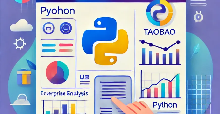 Python做淘宝的数据分析怎么样？
