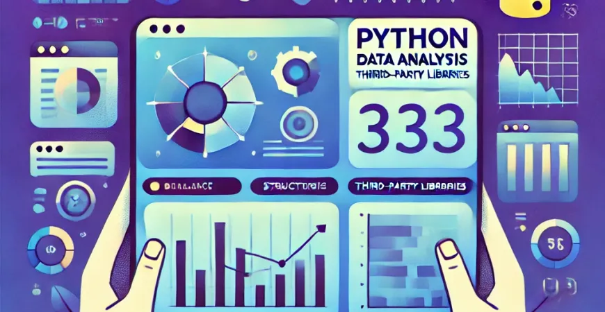 python数据分析的第三方库是什么? | 帆软数字化转型知识库