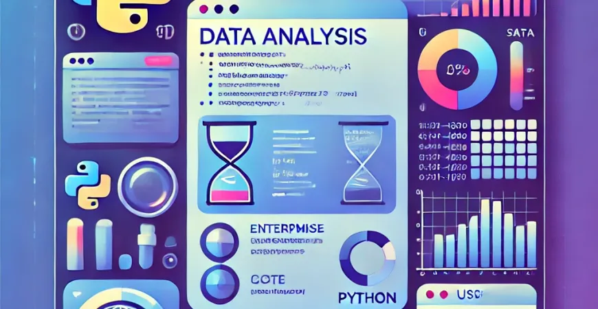 python中怎么数据分析？