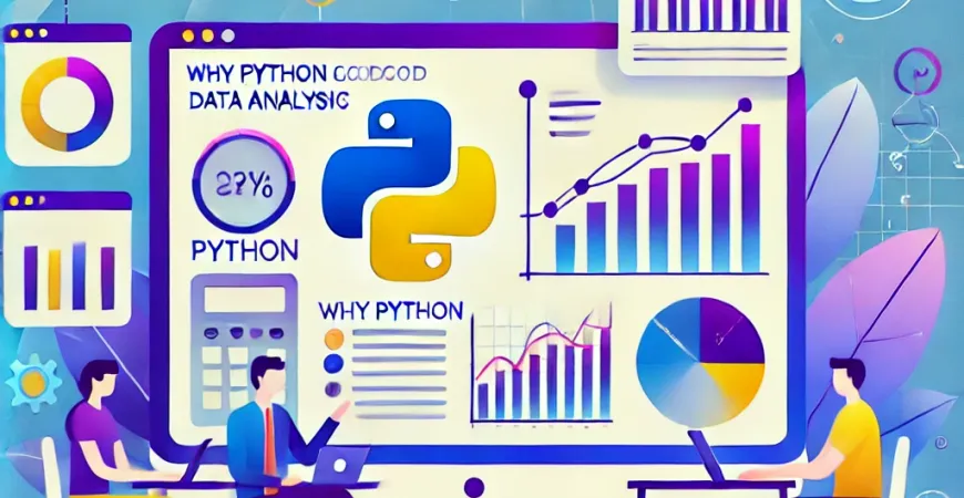 python为什么可以做数据分析？