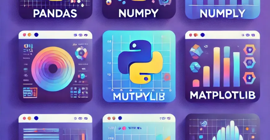 python做数据分析用到什么库？