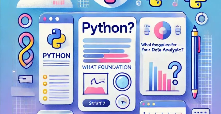 python做数据分析需要什么基础？