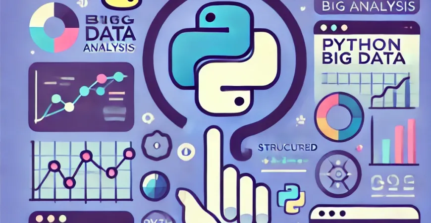 python大数据分析怎么操作？