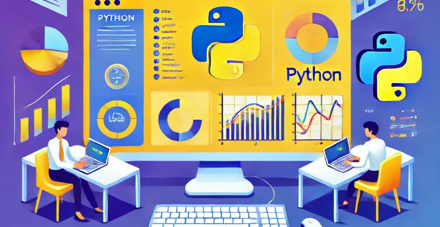 python如何创建数据分析？