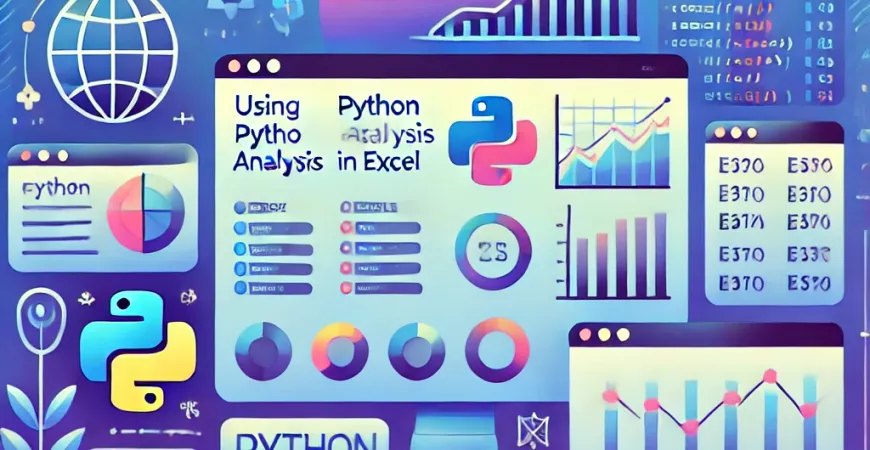 python如何对excel内数据分析？