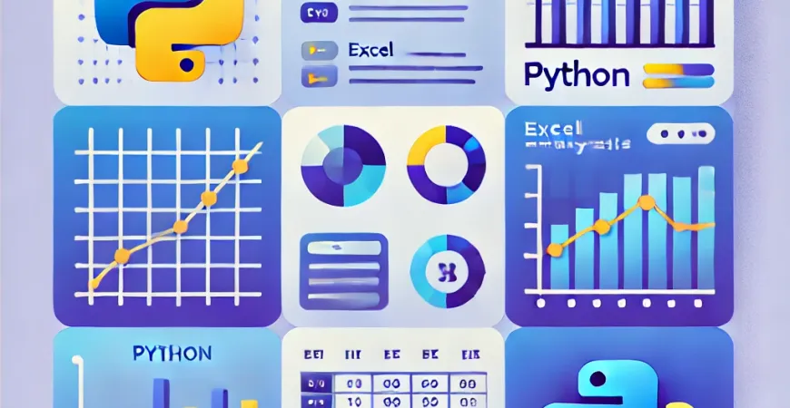 python如何统计excel数据分析？
