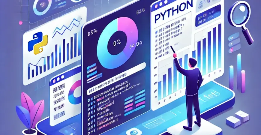 python怎么做一个数据分析？