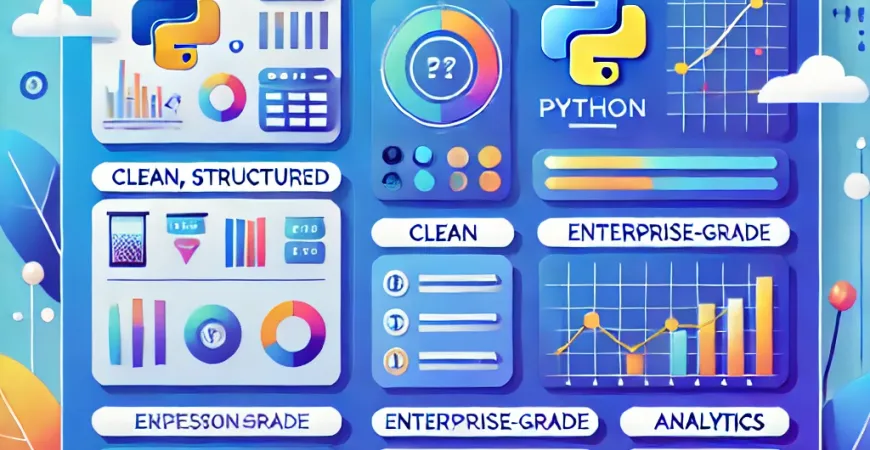 python怎么做数据分析呢？